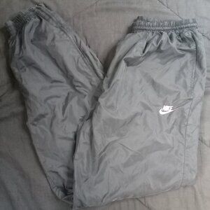 Vintage 90s Nike Lined Wind Pants Joggers Trainers
